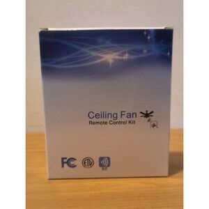 Model:RC-5T & 5R Ceiling Fan Remote Control/ Dimmer Replacement SN:050-01